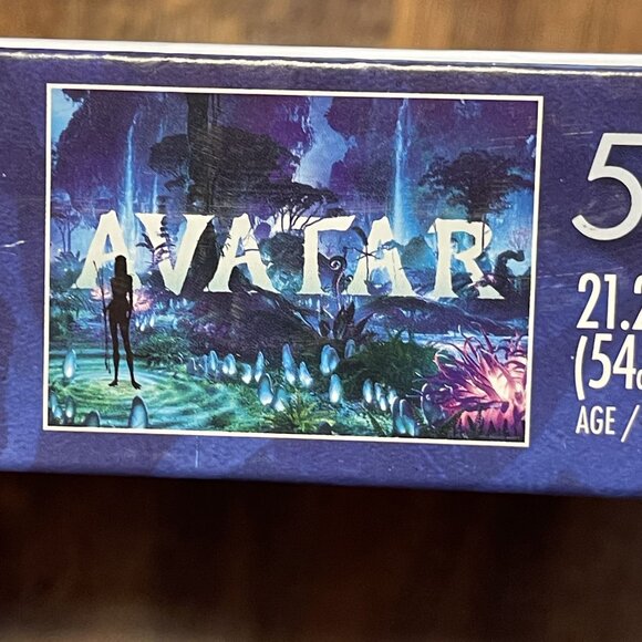 Avatar Jigsaw Puzzle 500 Piece Puzzle By Buffalo Games Movie Neytiri Navi Forest - Picture 13 of 16